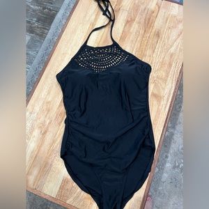 One piece bathing suit